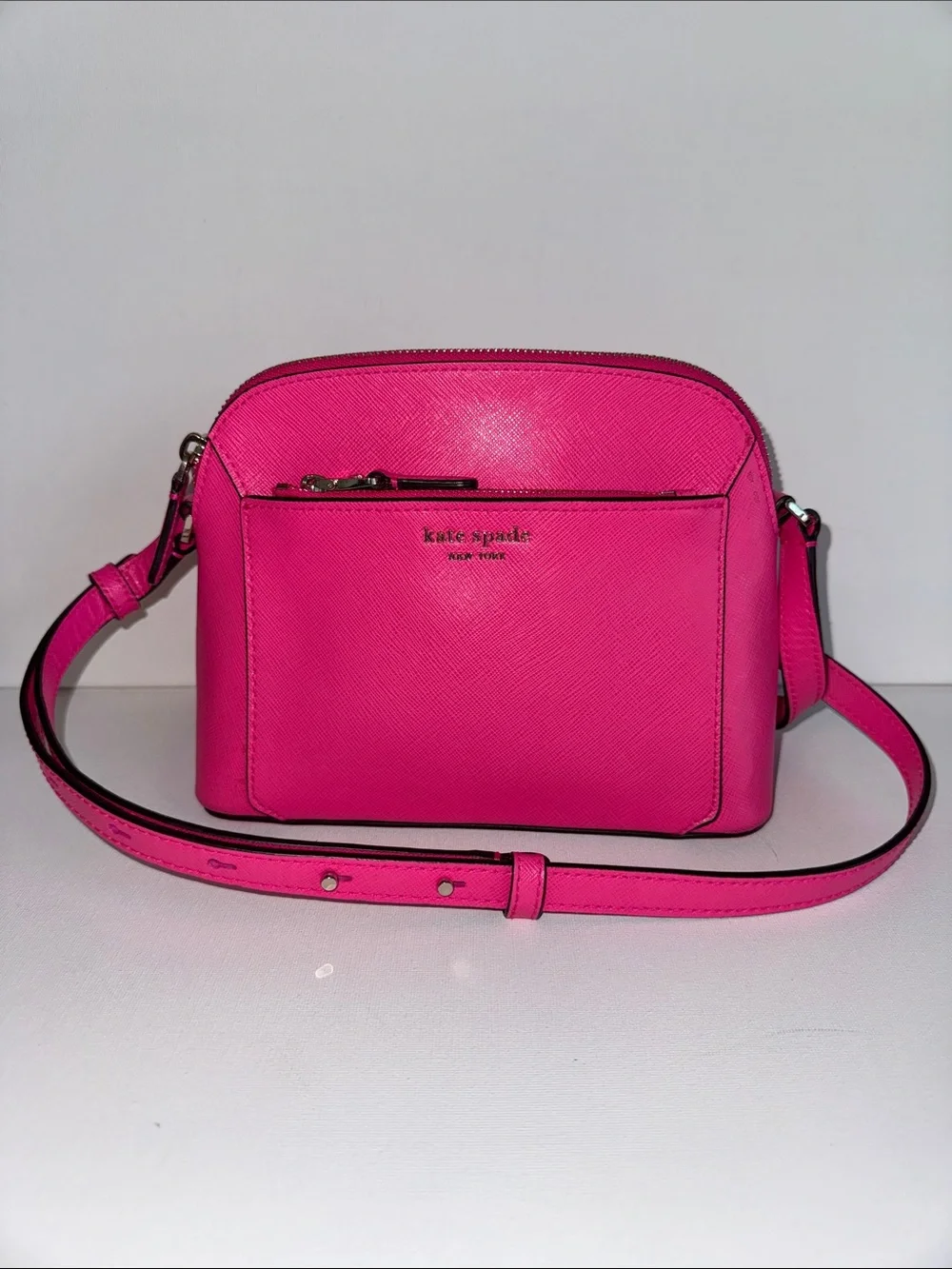 Kate Spade Louise Dome Crossbody Tutu Pink Medium